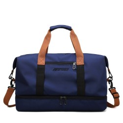 Bolsa de viagem / esporte de moda - grande capacidade - à prova d'água - unissex