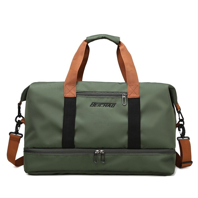 Bolsa de viagem / esporte de moda - grande capacidade - à prova d'água - unissex