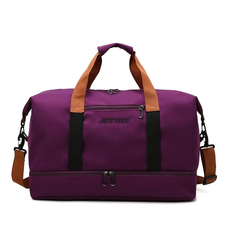 Bolsa de viagem / esporte de moda - grande capacidade - à prova d'água - unissex