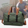 Bolsa de viagem / esporte de moda - grande capacidade - à prova d'água - unissex