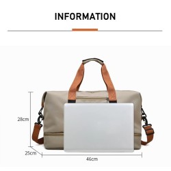 Bolsa de viagem / esporte de moda - grande capacidade - à prova d'água - unissex