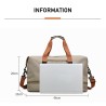 Bolsa de viagem / esporte de moda - grande capacidade - à prova d'água - unissex