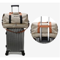 Bolsa de viagem / esporte de moda - grande capacidade - à prova d'água - unissex
