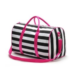 Bolsa de praia / esporte / viagem na moda - design de listras