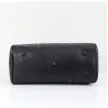 Fashionable travel bag - large capacity - leather - woven patternBags
