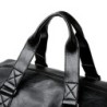 Fashionable travel / sport leather bag - with shoe compartment - large capacityBags