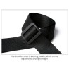 Fashionable travel / sport leather bag - with shoe compartment - large capacityBags