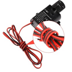 12V Mini bomba de água submersível sem escova - 280L/H