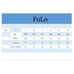 Polo clássico - camiseta manga longa - com zíper