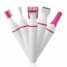 5 In 1 women's electric epilator - trimmer - hair removal - eyebrows - bikini - legs - armpitsHair trimmers