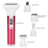 5 in 1 electric women epilator - nose trimmer - eyebrows - legs - armpits - bikiniShaving