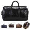 Bolsa de viagem / esporte na moda - couro - grande capacidade