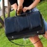 Bolsa de viagem / esporte na moda - couro - grande capacidade