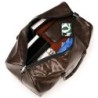 Bolsa de viagem / esporte na moda - couro - grande capacidade