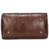 Bolsa de viagem / esporte na moda - couro - grande capacidade