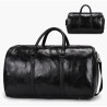 Bolsa de viagem / esporte na moda - couro - grande capacidade