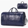 Bolsa de viagem / esporte na moda - couro - grande capacidade