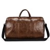 Bolsa de viagem / esporte na moda - couro - grande capacidade