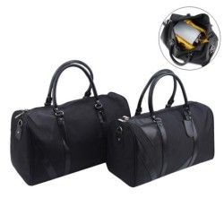 Bolsa de viagem / esporte na moda - nylon impermeável - grande capacidade