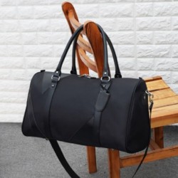 Bolsa de viagem / esporte na moda - nylon impermeável - grande capacidade