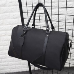 Bolsa de viagem / esporte na moda - nylon impermeável - grande capacidade