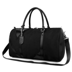 Bolsa de viagem / esporte na moda - nylon impermeável - grande capacidade