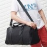 Bolsa de viagem / esporte na moda - nylon impermeável - grande capacidade