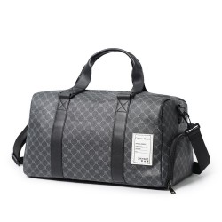Bolsa de ombro elegante para viagem / esporte - com compartimento para sapatos - grande capacidade