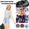Stylish travel / sport shoulder bag - with shoe storage - large capacity - leatherBags
