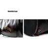 Stylish travel / sport shoulder bag - with shoe storage - large capacity - leatherBags