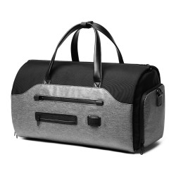 Bolsa de ombro multifuncional - mochila impermeável - com bolso para sapatos - impermeável - grande capacidade