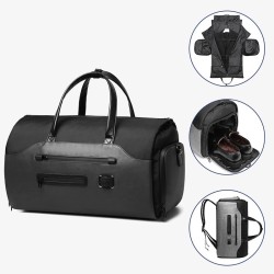 Multifunctional shoulder bag - waterproof backpack - with shoe pocket - waterproof - large capacityBags