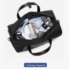 Multifunctional shoulder bag - waterproof backpack - with shoe pocket - waterproof - large capacityBags