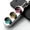 Chaveiro de metal criativo - design de semáforos