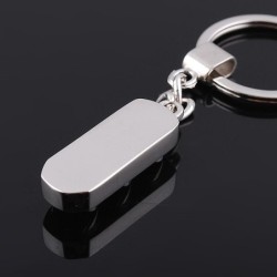 Chaveiro de metal criativo - design de semáforos