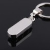 Chaveiro de metal criativo - design de semáforos