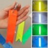 Reflective keychain - high-gloss - colorful stripKeyrings