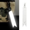 Reflective keychain - high-gloss - colorful stripKeyrings