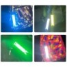 Reflective keychain - high-gloss - colorful stripKeyrings