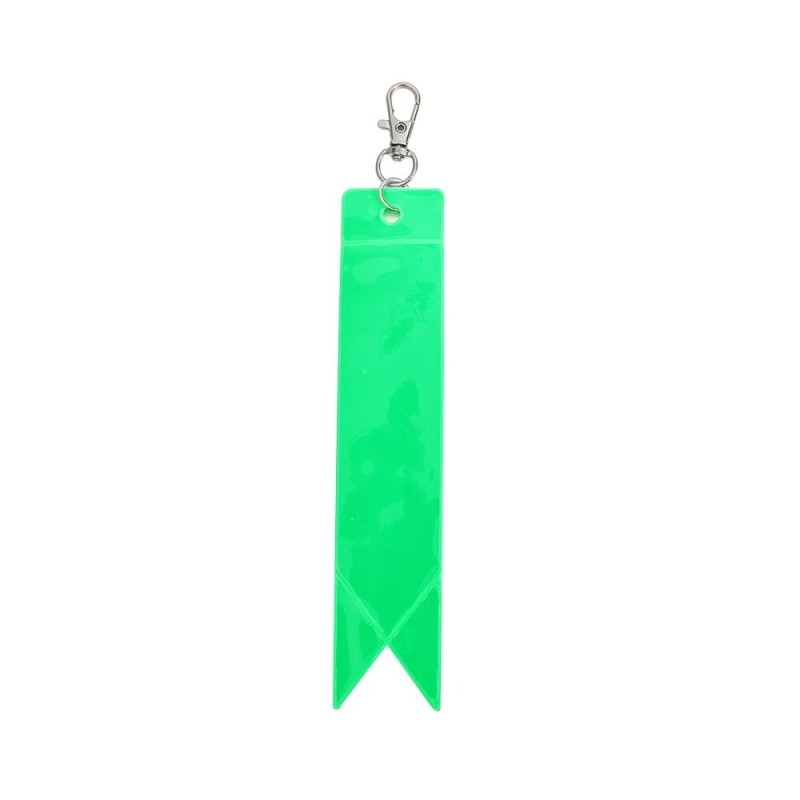 Reflective keychain - high-gloss - colorful stripKeyrings