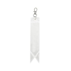 Reflective keychain - high-gloss - colorful stripKeyrings