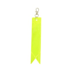 Reflective keychain - high-gloss - colorful stripKeyrings