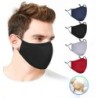 Máscaras faciais / bucais - reutilizáveis - antibacterianas - com filtro PM 2.5 - 4 peças