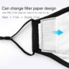 Face / mouth masks - reusable - anti bacterial - with PM 2.5 filter - 4 piecesMouth masks