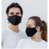 Máscaras faciais / bucais - reutilizáveis - antibacterianas - com filtro PM 2.5 - 4 peças