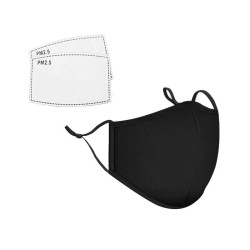 Face / mouth masks - reusable - anti bacterial - with PM 2.5 filter - 4 piecesMouth masks