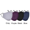 Face / mouth masks - reusable - anti bacterial - with PM 2.5 filter - 4 piecesMouth masks