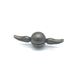 Hand fidget spinner - metal anti-stress toy - golden snitch - angel wingsFidget Spinner