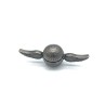 Hand fidget spinner - metal anti-stress toy - golden snitch - angel wingsFidget Spinner