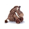 Girafa castanha - peluche - 25 cm